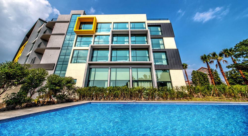 Sunrise Hotel Jungmun Branch Seogwipo Exterior foto