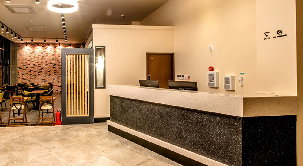 Sunrise Hotel Jungmun Branch Seogwipo Exterior foto
