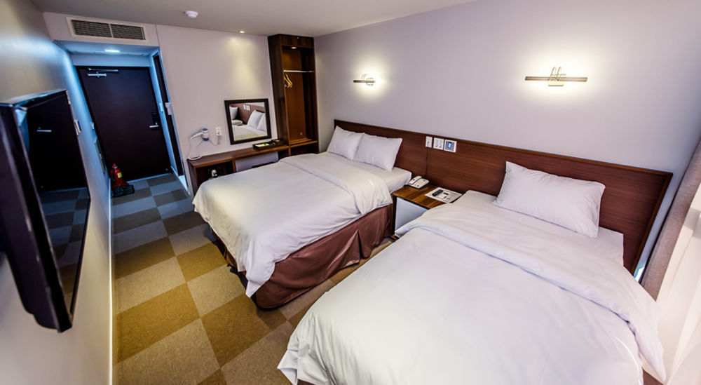 Sunrise Hotel Jungmun Branch Seogwipo Exterior foto