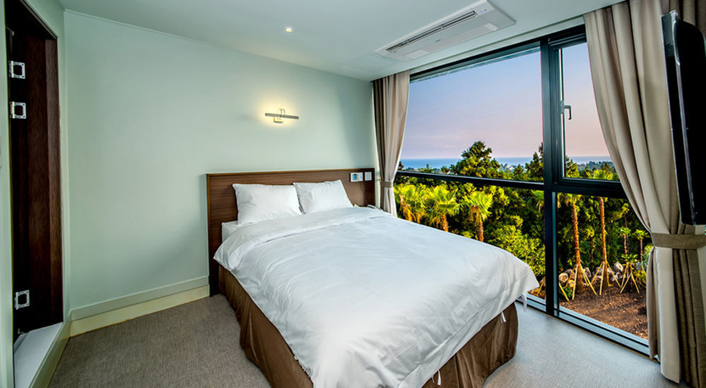 Sunrise Hotel Jungmun Branch Seogwipo Exterior foto