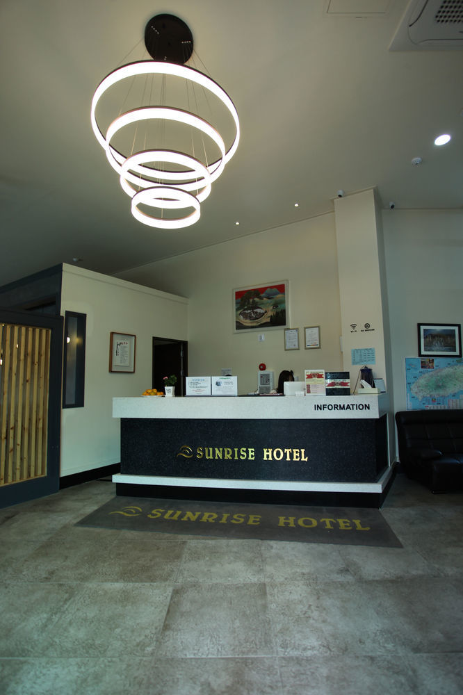 Sunrise Hotel Jungmun Branch Seogwipo Exterior foto