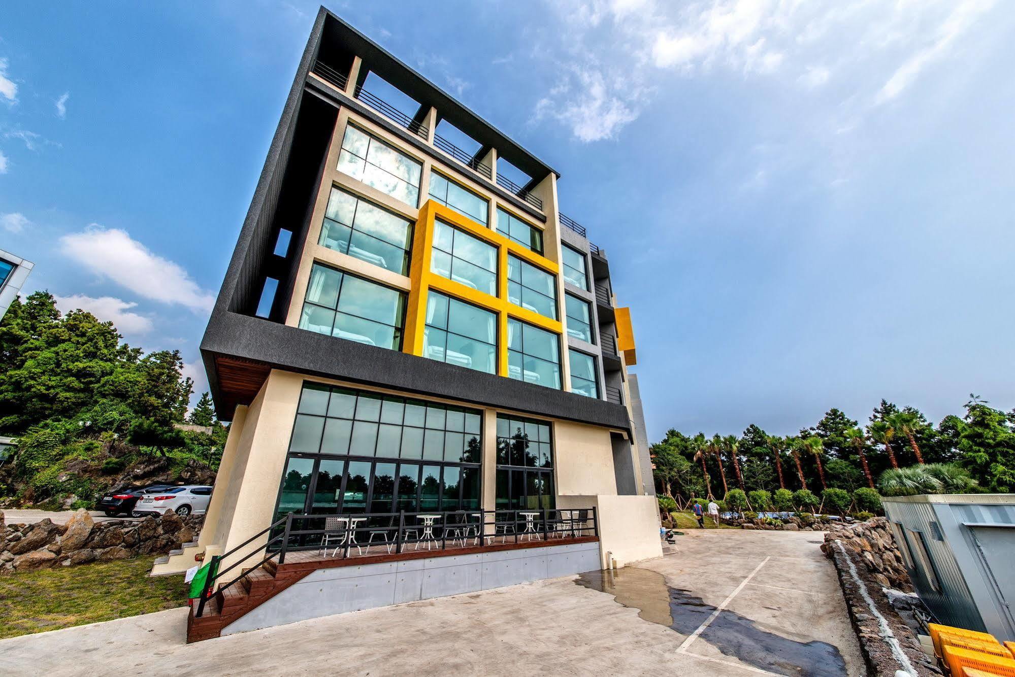 Sunrise Hotel Jungmun Branch Seogwipo Exterior foto