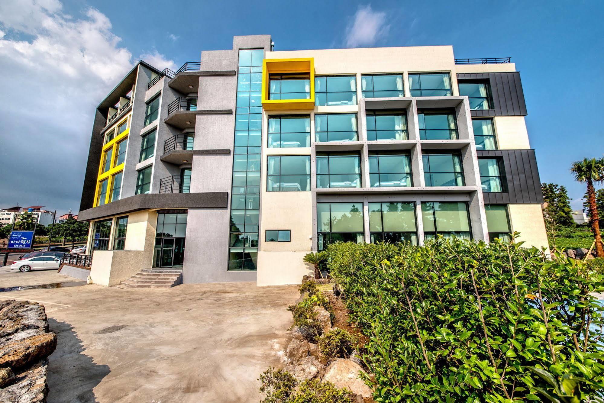 Sunrise Hotel Jungmun Branch Seogwipo Exterior foto