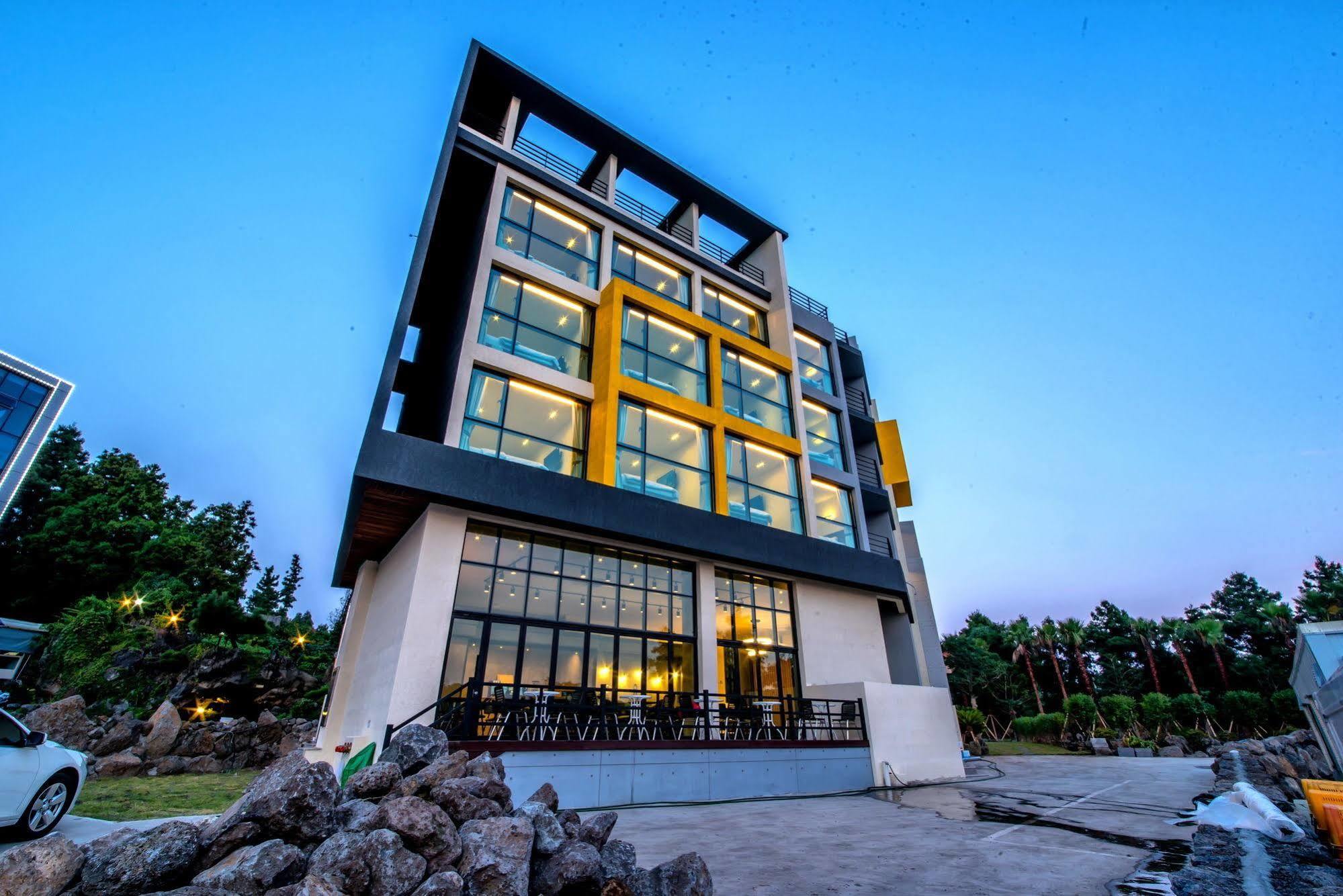 Sunrise Hotel Jungmun Branch Seogwipo Exterior foto