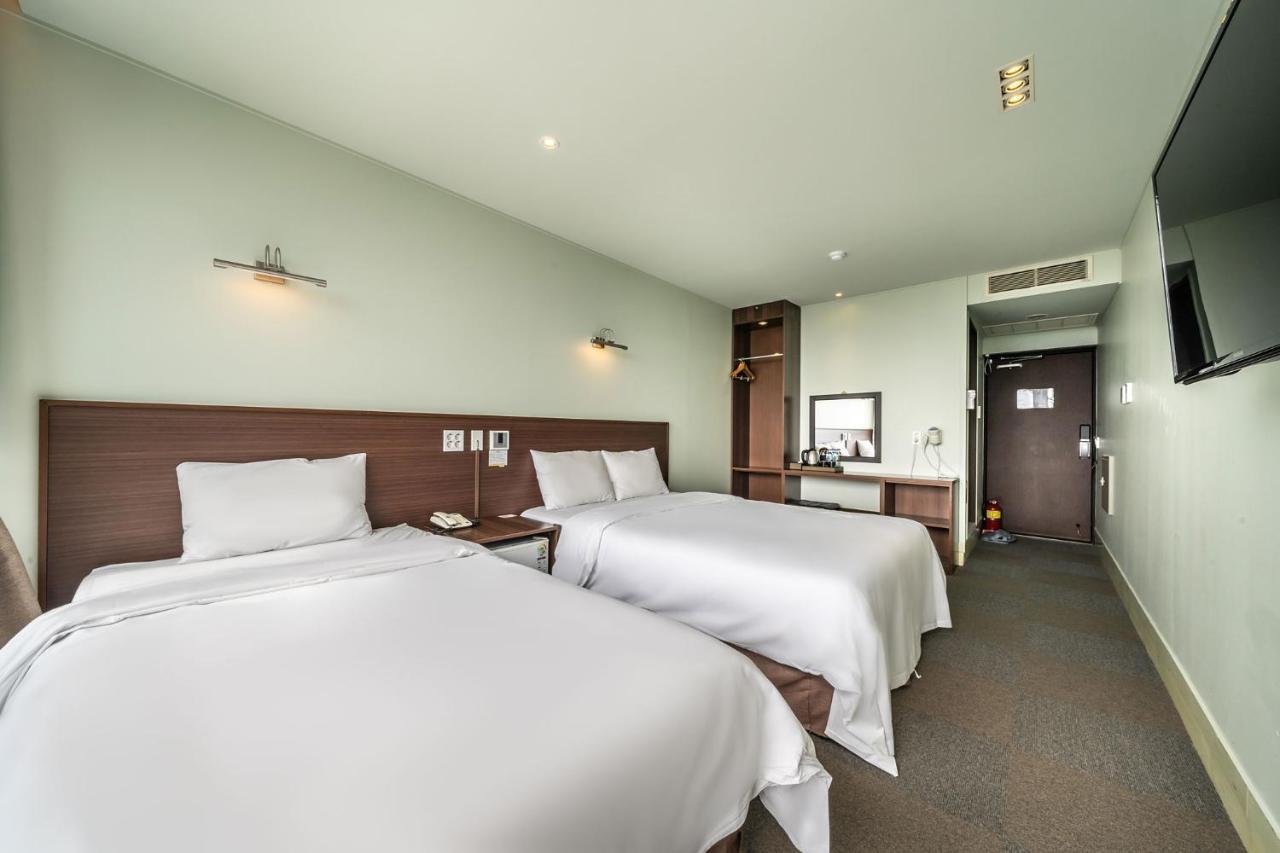 Sunrise Hotel Jungmun Branch Seogwipo Exterior foto