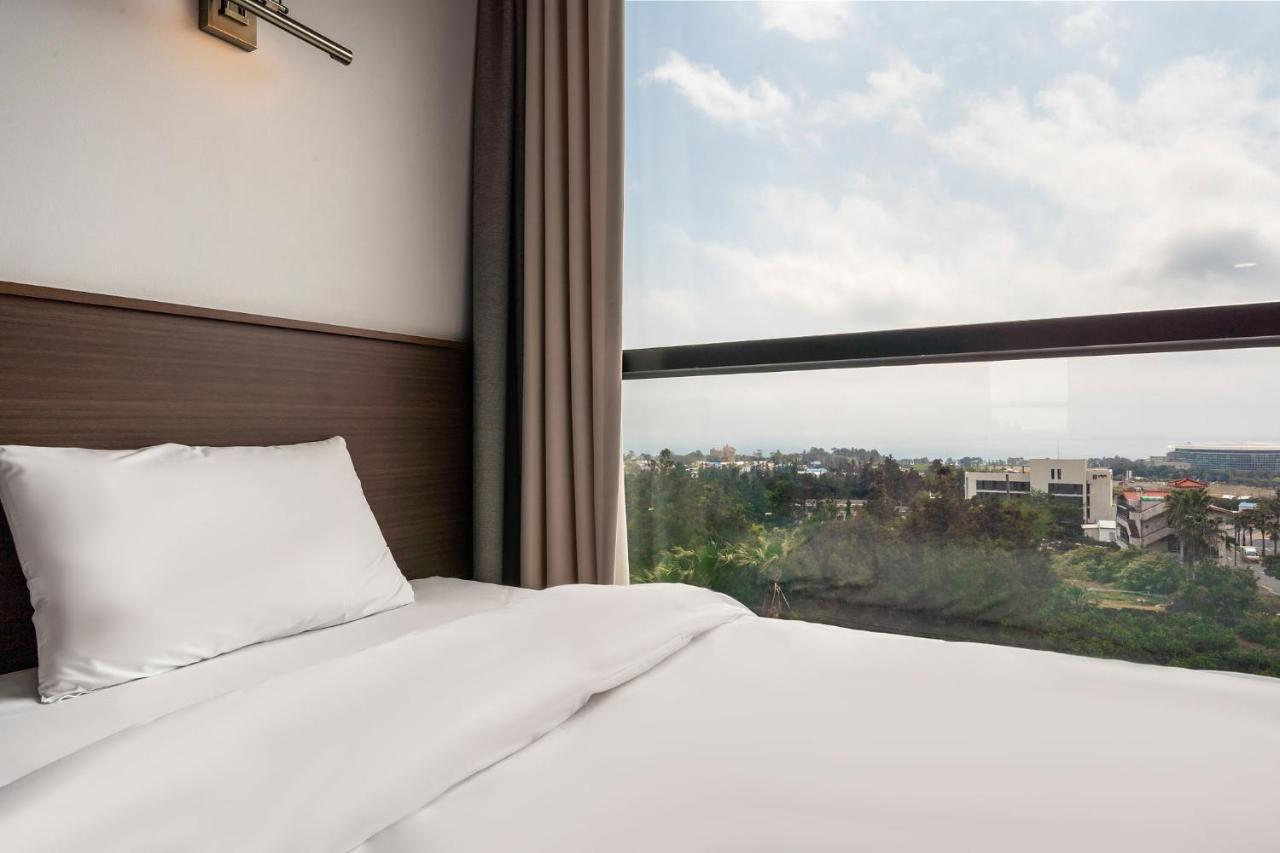 Sunrise Hotel Jungmun Branch Seogwipo Exterior foto