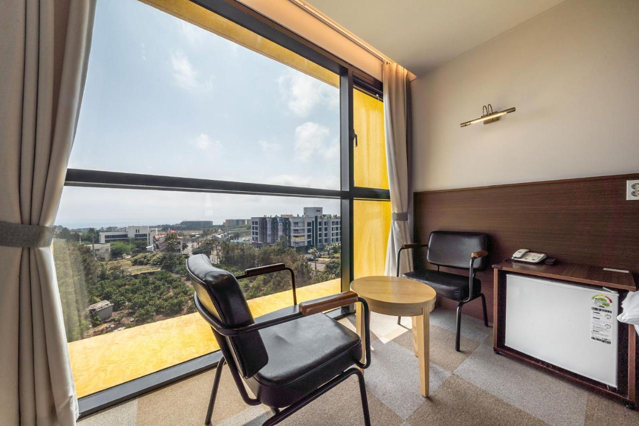Sunrise Hotel Jungmun Branch Seogwipo Exterior foto