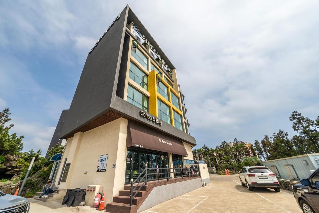 Sunrise Hotel Jungmun Branch Seogwipo Exterior foto