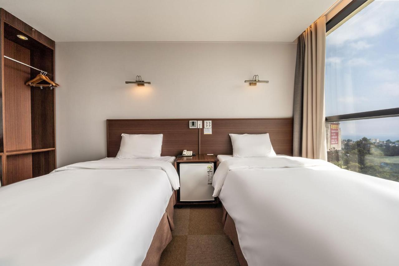 Sunrise Hotel Jungmun Branch Seogwipo Exterior foto