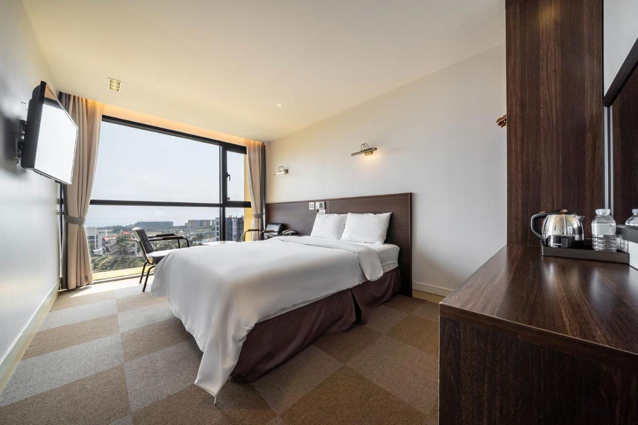 Sunrise Hotel Jungmun Branch Seogwipo Exterior foto
