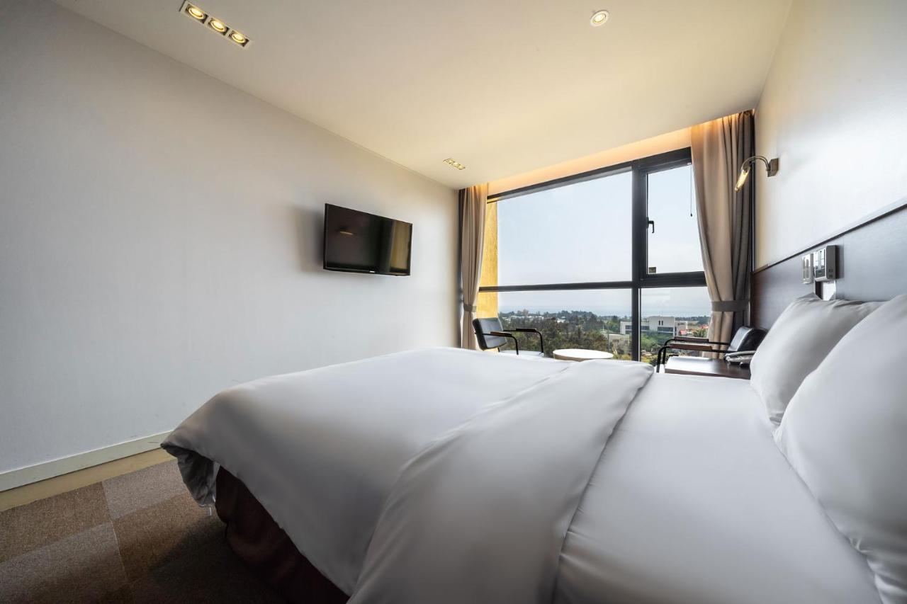 Sunrise Hotel Jungmun Branch Seogwipo Exterior foto